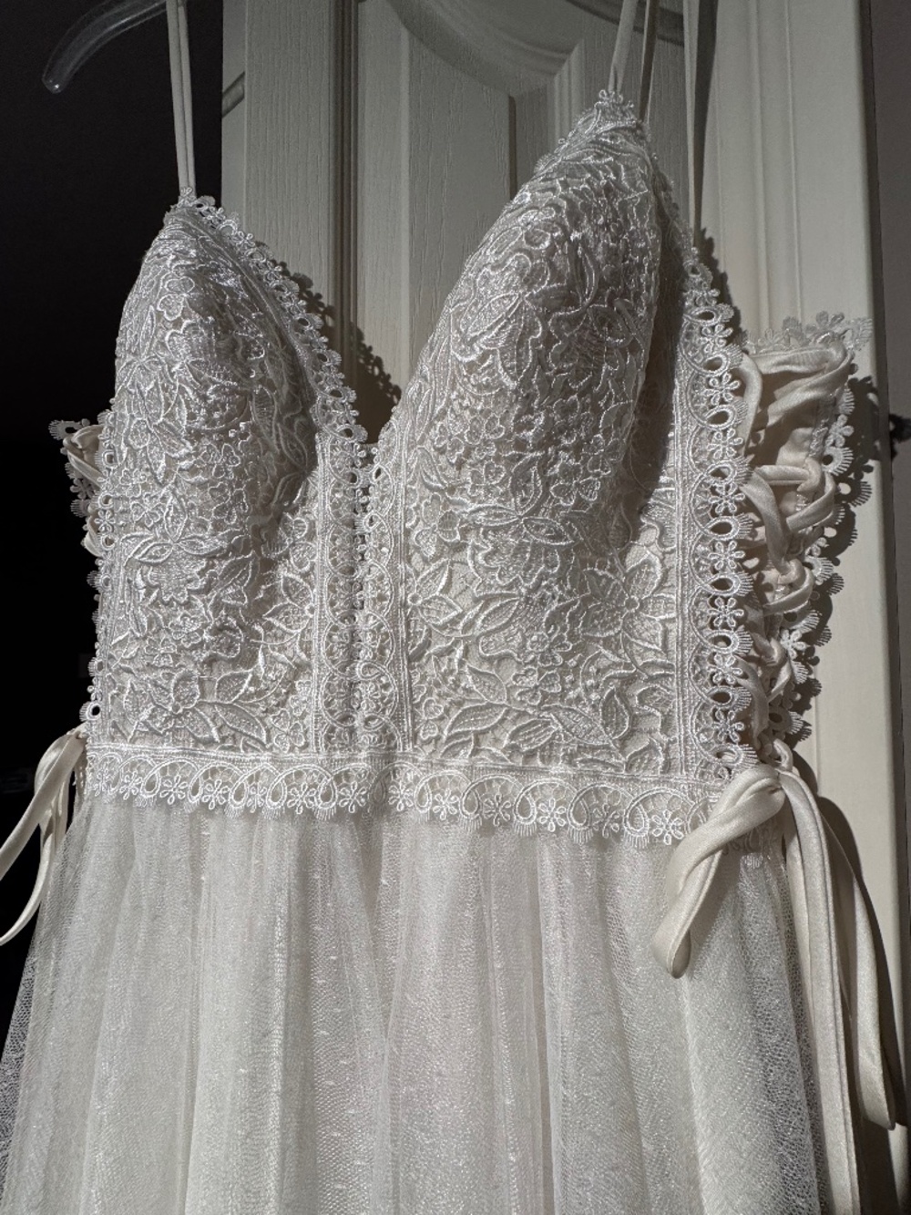 Moonlight Bridal Size 8 Wedding Dress